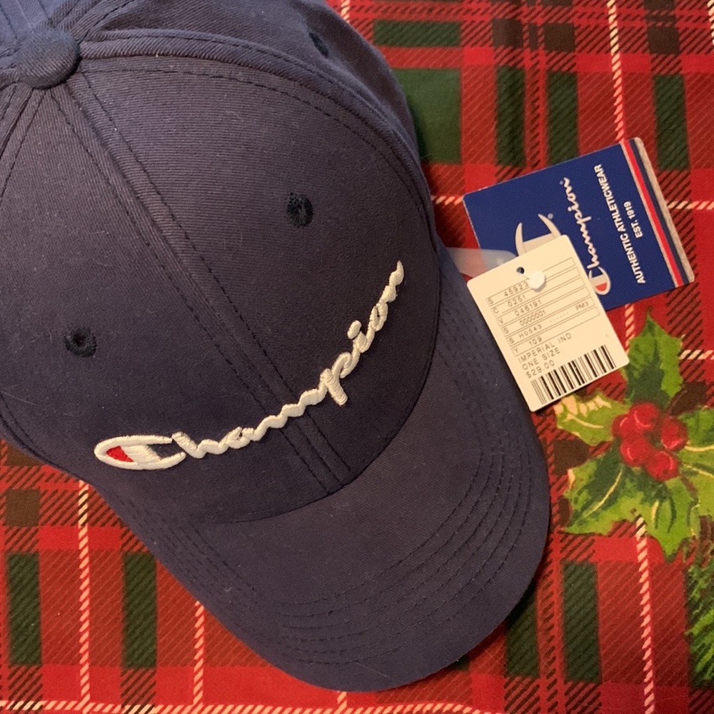 🧢NWT Navy Champion Ball Cap from Urban Outfitters!